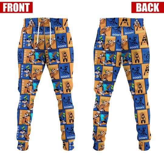 Goofy Hoodie Jogger Set, Goofy Disney