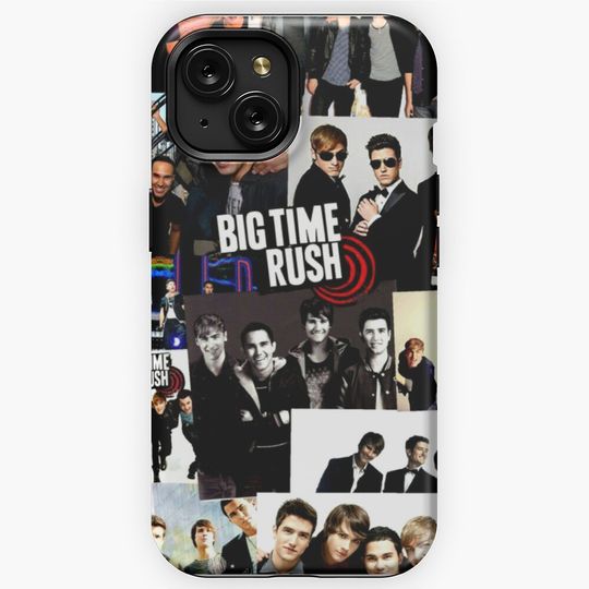 Big Time Rush Eras Tour iPhone Case