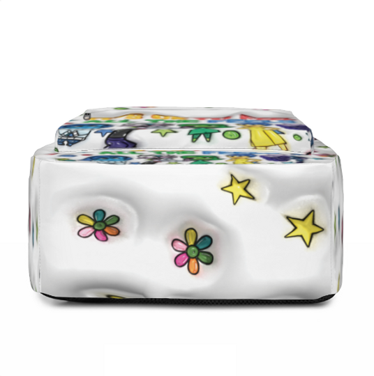 Disney Inside Out Backpack, It's Ok To Feel All The Feels Backpack