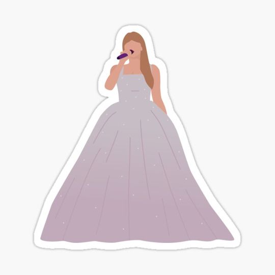 Eras Tour "Speak Now" (White)