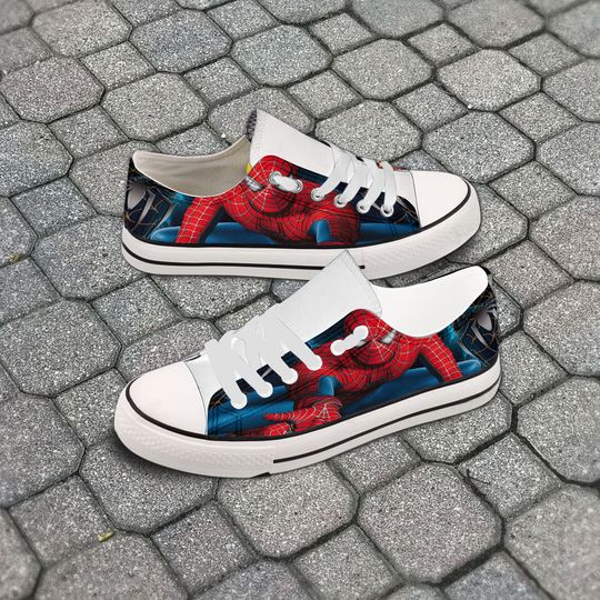 Spiderman Disney Low Top Sneaker