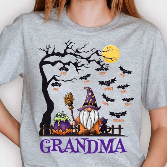 Discover The Old Wizard Of Halloween - Personalized Unisex T-Shirt