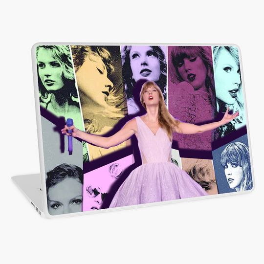 Swift Eras Tour Laptop Skin