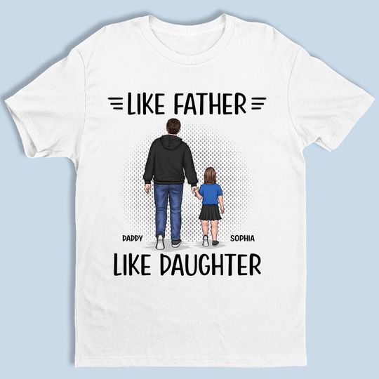 Father Daughter Son Unbreakable Bond - Family Personalized Unisex T-shirt - Father's Day