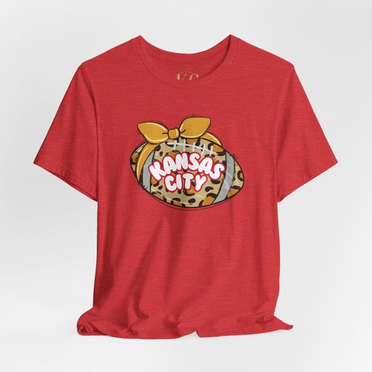 Ladies Chiefs Shirts, Kansas City Chiefs Shirt, Girly Chiefs Shirt