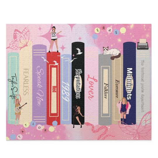 Eras Tour Puzzle 500-Piece