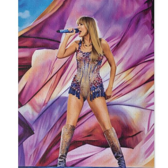 ERAS TOUR Pop star Puzzle