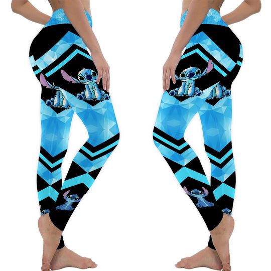 Personalized Stitch Ohana Hoodie And Leggings, Disney Stitch