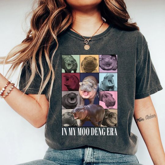 Moo Deng Eras Tour, Moo Deng shirt