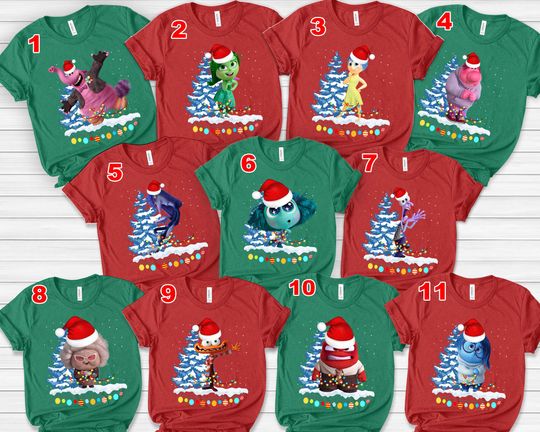 Inside Out Shirt, Family Matching Tee, Disney Family Trip, Disney Inside Out Shirts