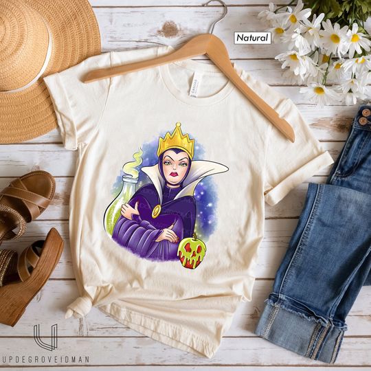 Evil Queen Shirt, Disney Villain Evil Queen Shirt, Evil Queen Tee