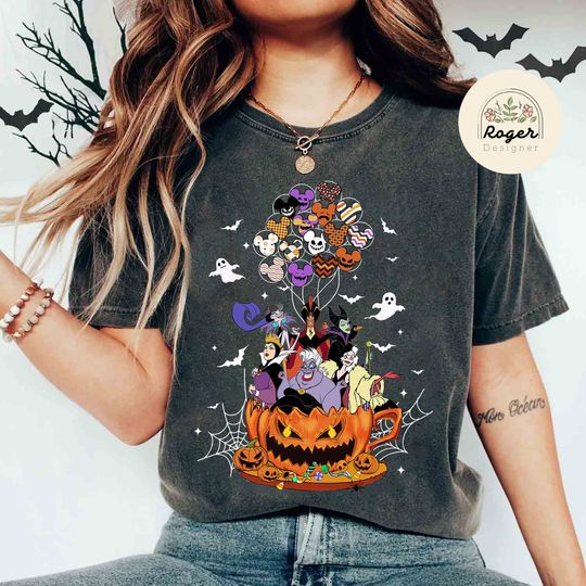 Disney Villians Halloween shirt, Villains The Evil Tour T-Shirt, Halloween Evil Queen Shirt