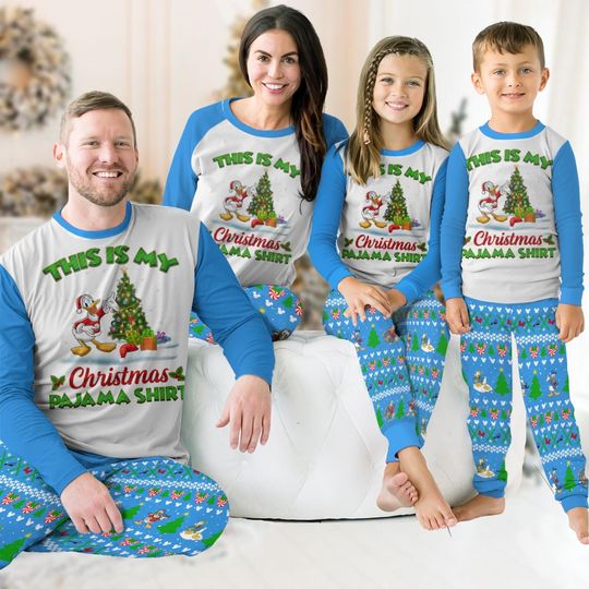 Christmas Goofy Pajamas Family, Disney Goofy Vintage
