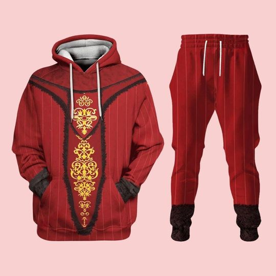 Halloween Star Wars Amidala Hoodie/Joggers, Disney Movie Characters Cosplay