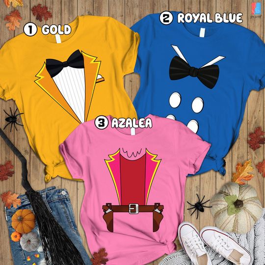 Disneyland Three Caballeros Halloween Costume Shirt,Donald Duck Costume Shirt