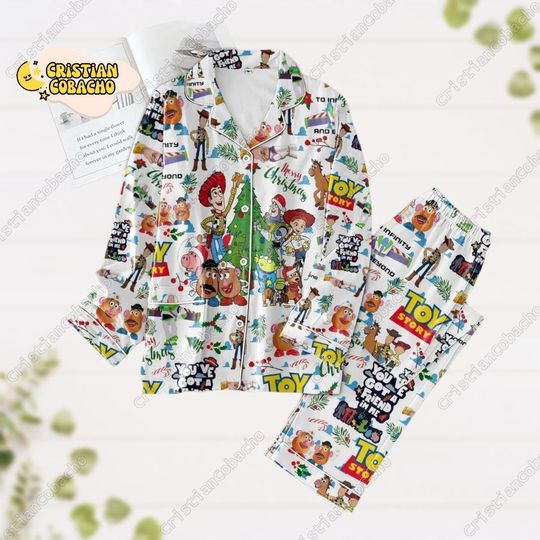Toy Story Pajamas, Disney Toy Story Pajamas, Woody And Friends Thick Pajamas, Halloween Movie Horror, Disney Character Pants Pjs