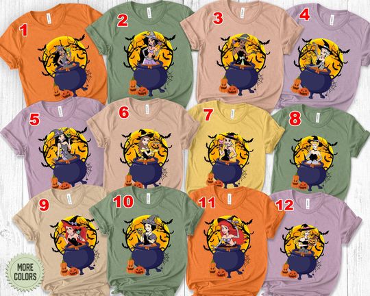 Disney Princess Halloween Shirts, Disneyland Princess Shirts, Disney Princess Shirt