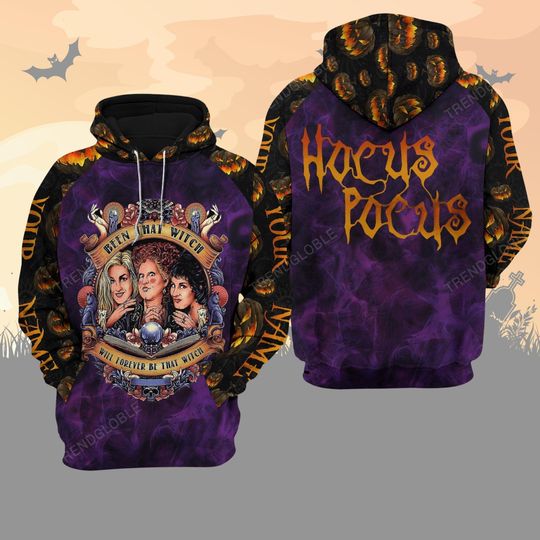 Hocus Pocus Hoodie, Halloween Disney Hoodie, Sanderson Sisters Hoodie
