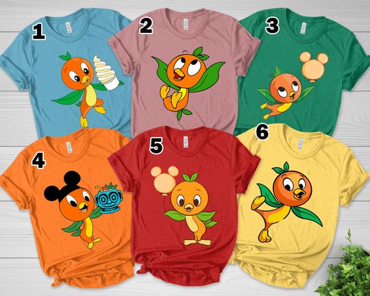Orange Bird Sunshine Shirt, Disney Orange Bird Shirt, Beach Shirt, Summer Vacation Shirt