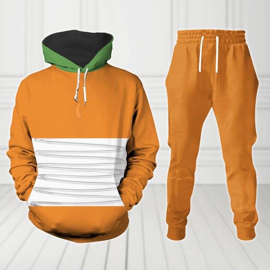 Halloween Slinky Dog Cosplay Hoodie Jogger, Disneyland Toy Story Costume