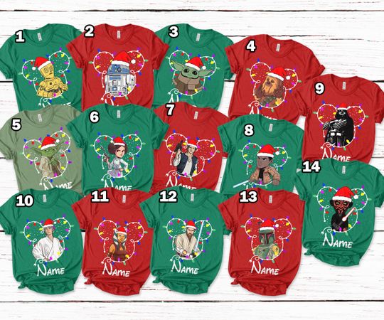 Merry Sithmas Star wars Christmas shirt, The Mandalorian Darth Vader Disney world Disneyland xmas T-Shirt