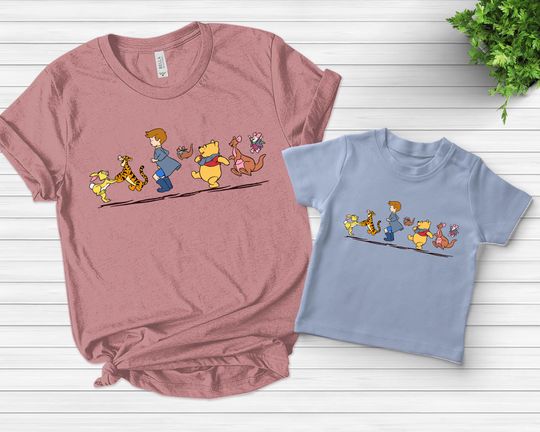 Winnie The Pooh Shirt, Disney Winnie Shirt, The Pooh Shirt, Winnie The Pooh Family Shirt