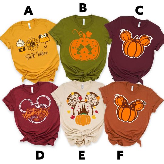 Vintage Disney Thanksgiving Shirts, Fall Thanksgiving T Shirt, Disney Girl Trip, Family Thanksgiving Shirts, Funny Thanksgiving Tee Gift
