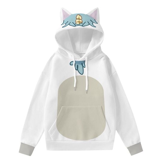 Unicorn Horse Hoodie - With or Without the Horn -  Disney Bounding - Adult Hoodie with Decorative Ears