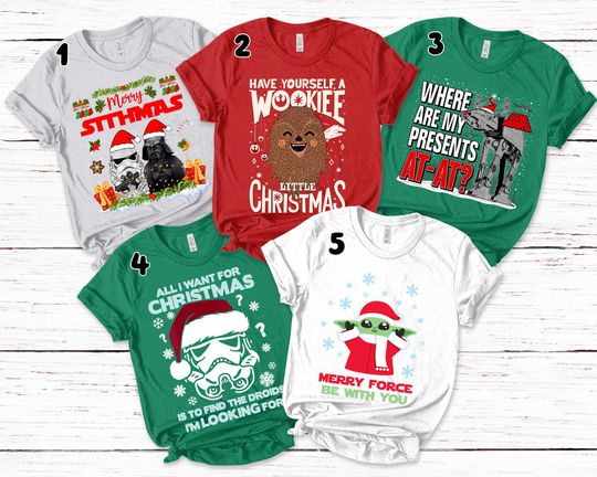 Merry Sithmas Star wars Christmas, The Mandalorian Darth Vader Disney world Disneyland Christmas T-shirt
