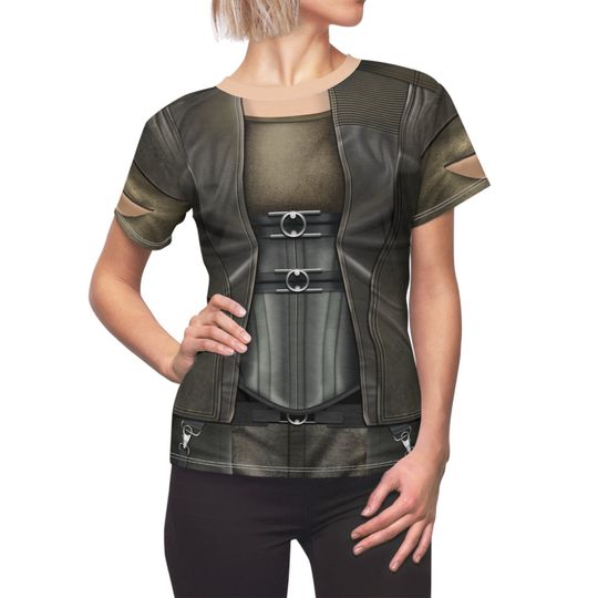 Deadpool & Wolverine Womens Shirt, Lady Deathstrike Costume, Marvel Comic-Con Cosplay, Disney World Tee, Disneyland Outfit