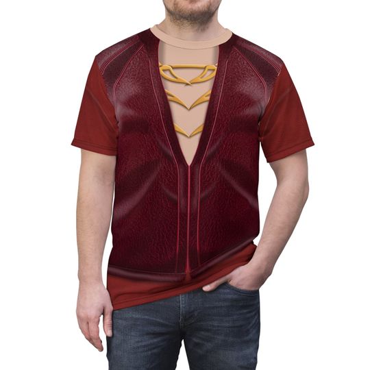 Yan Unisex T-Shirt, The Marvels Inspired Costume, Prince of Aladna Cosplay, Disneyland Avenger Campus Outfits