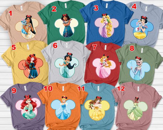 Disney Princess Shirts, Disney Belle Elsa, Princess Shirt, Disneyland Shirts