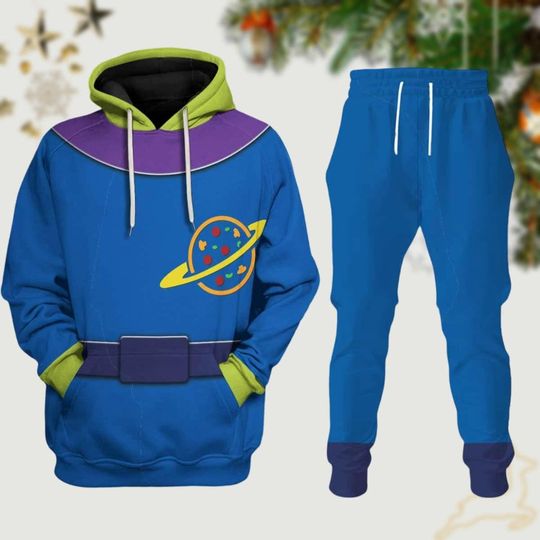 Halloween Toy Story Aliens Costume Cosplay 3D Hoodie, Sweat Pants, Disney Costume Adult, Woody Costume, Buzz Shirt, Disneyland Costume