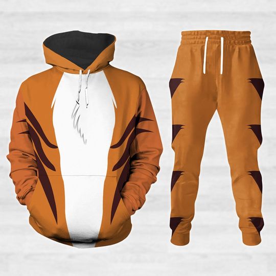 Rajah Aladdin Hoodie Jogger Set, Rajah Cosplay Costume Shirt, Rajah Joggers Pants, Animal Kingdom Shirt, Disney World Shirts
