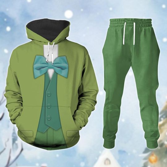 Christmas Mad Hatter Supervillain Cosplay Hoodie Jogger, Mad Hatter Cosplay Costume, Alice In Wonderland Suit, Disney Villains Fan Gift