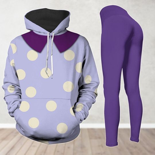 Disney Inside Out Envy Hoodie And Leggings, Envy Halloween Shirt, Inside Out Movie Cartoon