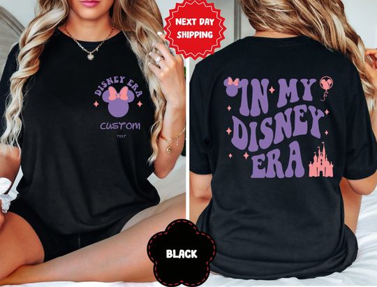 In My Disney  Era shirt, Minnie Mouse Shirt, Disney Mom Shirt, Disney  Shirt, Disney  Shirt, Mickey Shirt