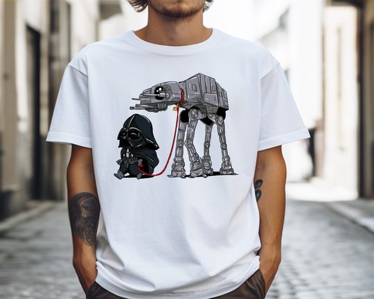 Disney Star Wars Meme Shirt, Dog Lover Darth Vader T-Shirt, AT-AT Walker Shirt, Star Wars Pet Owner Shirt, Disneyland Family Vacation Shirt