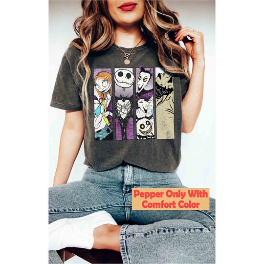 The Nightmare Before Christmas Shirt, Disney Halloween Shirt, Jack Skellington Sally Zero Shirt, Oogie Boogie Bash 202