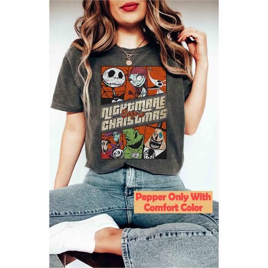 The Nightmare Before Christmas  Shirt, Disney Halloween Shirt, Jack Skellington Sally Zero Shirt, Oogie Boogie Bash Family Trip