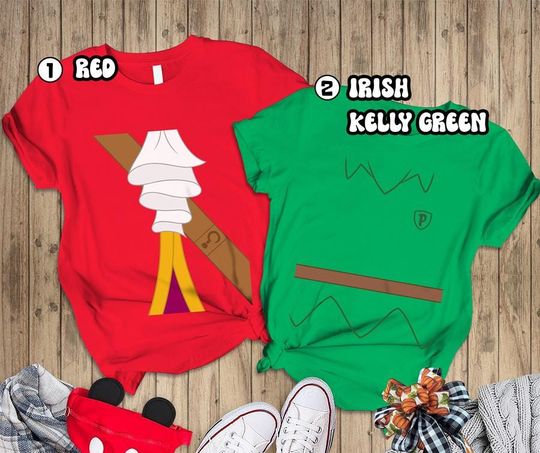 Disneyland Peter Pan Halloween Costume Shirt, Captain Hook Shirt, Peter Pan Matching Shirt
