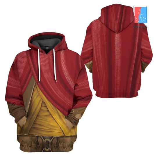 Raya and the Last Dragon 3D Hoodie, Raya Christmas 3D Hoodie, Disneyland Princess 3D Hoodie, Halloween Costume
