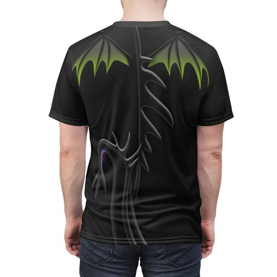 Maleficent Dragon Shirt, Sleeping Beauty Costume, Dragon Costume, Disney Shirt, Disney Villain Shirt