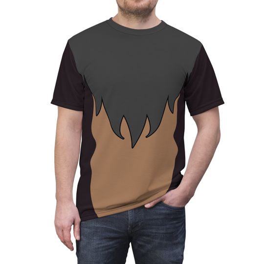 The Rat Unisex T-Shirt, Lady and the Tramp Costume, Animal Kingdom Cosplay, Disney World Apparel