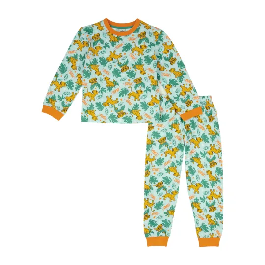 Disney The Lion King Boys Pyjamas, Simba Pjs, Lion King Gift Merchandise