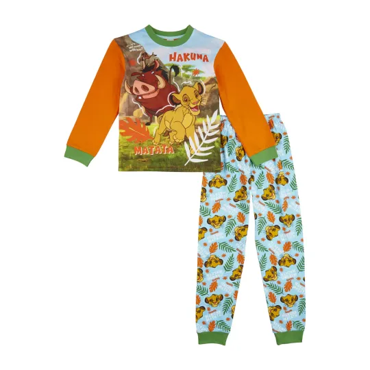 Disney The Lion King Boys Pyjamas Simba Pjs, Lion King Gifts