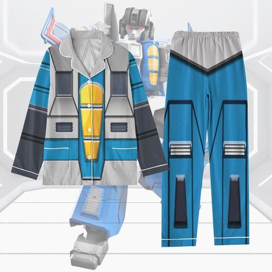 Christmas Transformers Cosplay Pajamas Set, Disney Costume