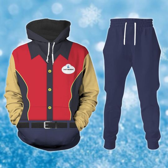 Toy Story Land Cosplay Hoodie, Toy Story Costume Joggers, Buzz Lightyear Xmas Hoodie, Disney Cast Member Unisex Joggers, Christmas Gift