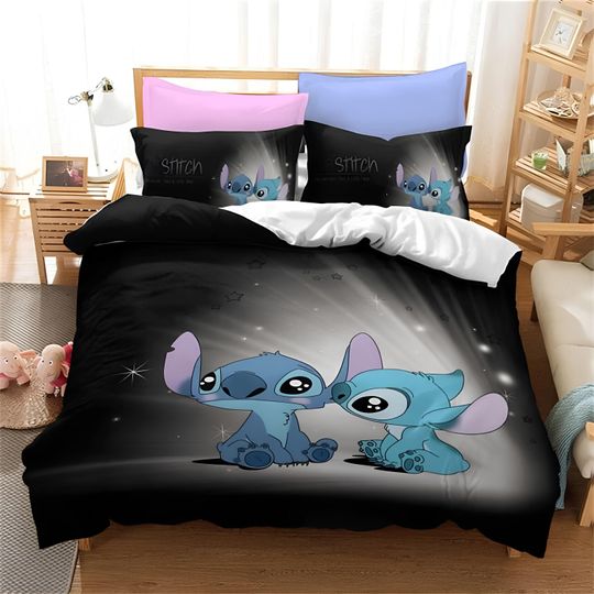 Disney Lilo & Stitch Duvet Cover, Lilo and Stitch Bedding Set