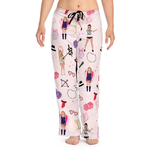 Eras Tour Women's Pajama Pants (AOP)